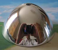 非球面前表面反射镜